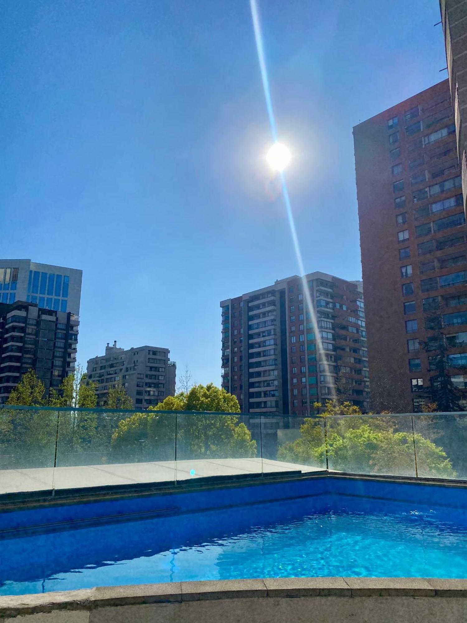 Apartamento Para 2 Piscina Las Condes Apartamento Santiago